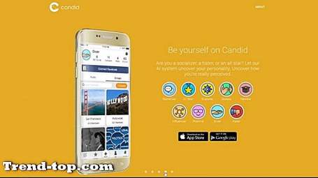 17 aplicaciones como Candid para Android Otras Comunicaciones Sociales