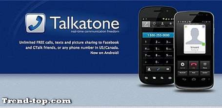 Talkatone과 같은 16 가지 앱 다른 사회 통신