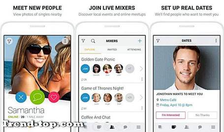19 приложений, таких как приложение для знакомств Clover для Android Другие Социальные Коммуникации
