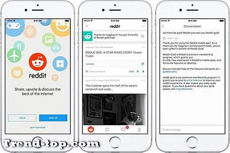17 Apps wie Reddit für iOS Andere Soziale Kommunikation