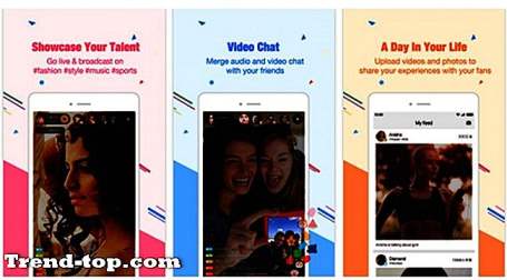 25 Apps Like Mi Live for Android Annen Sosial Kommunikasjon