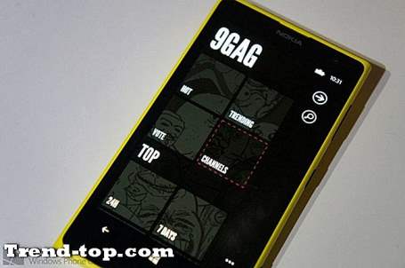 17 aplicativos como 9GAG for iOS Outras Comunicações Sociais