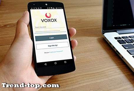 7 alternatives de Voxox pour Android Autres Communications Sociales