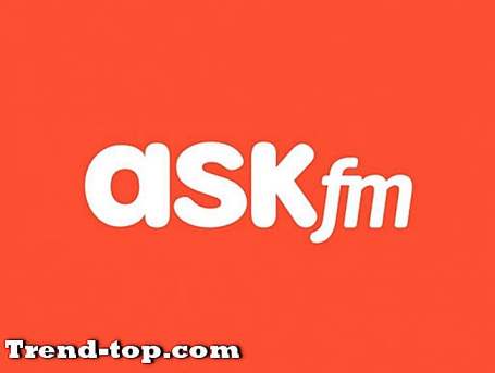 19 приложений, как Ask FM Другие Социальные Коммуникации