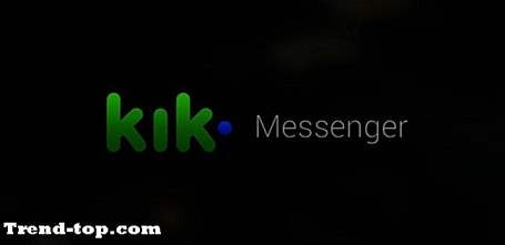 Apps zoals Kik voor Android