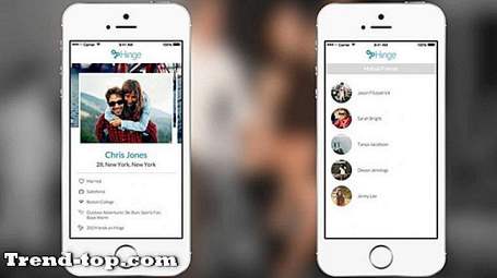 17 aplicaciones como bisagra: citas y relaciones para iOS Otras Comunicaciones Sociales