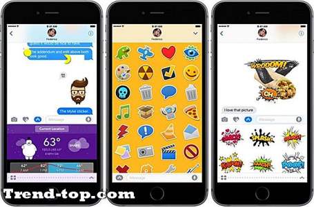 16 Messenger för Kids & iMessenger Kid Teman Alternativ för iOS Övrig Social Kommunikation