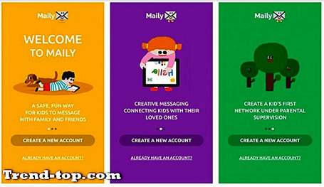 16 Le premier e-mail de Maily, vos enfants Alternatives pour iOS