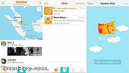 16 Apps som MeowChat Anden Social Kommunikation
