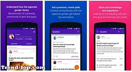 17 aplicaciones como GirlsAskGuys para Android Otras Comunicaciones Sociales