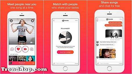 17 aplikacji takich jak Tastebuds na iOS
