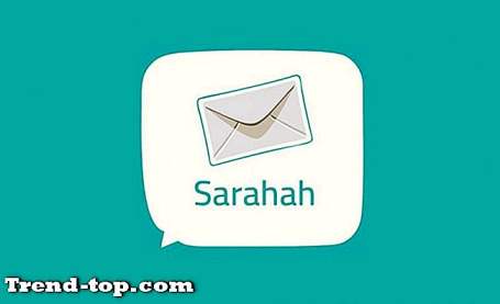 17 Sarahah Alternativer for Android Annen Sosial Kommunikasjon