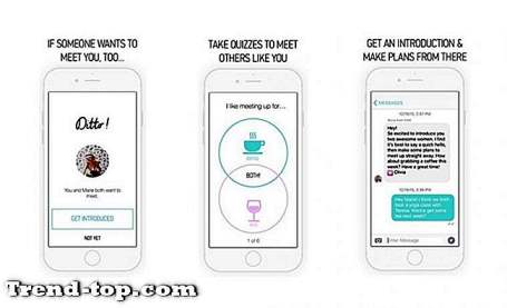 17 Hei Vina Alternativer for iOS Annen Sosial Kommunikasjon