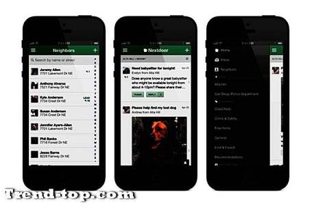 8 تطبيقات مثل Nextdoor لنظام التشغيل iOS