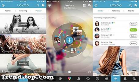 16 Apps som LOVOO för iOS Övrig Social Kommunikation