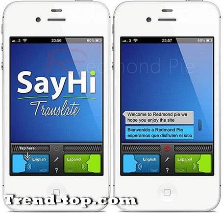 16 SayHi-Alternativen Andere Soziale Kommunikation