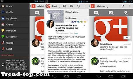 17 Apps som Google + för iOS Övrig Social Kommunikation