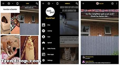 17 Apps Like Funny Pics pour iOS Autres Communications Sociales