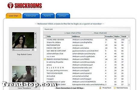 16 ShockRooms البدائل اتصالات اجتماعية أخرى