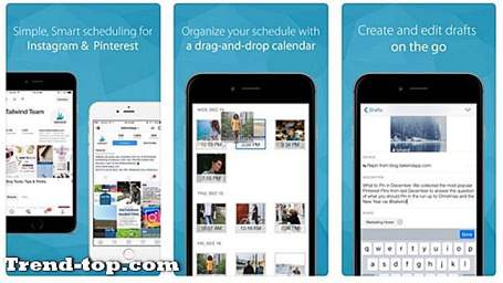 14 Apps som Tailwind för iOS Övrig Social Kommunikation