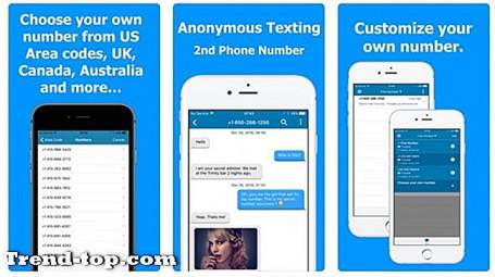 15 Tekstbrenneralternativer for iOS Annen Sosial Kommunikasjon