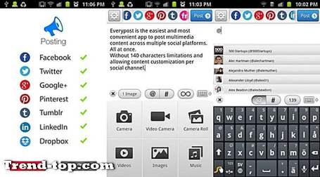 15 Apps som sosiale medier, Twitter, Google+ for iOS Annen Sosial Kommunikasjon