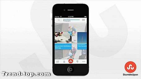 17 Apps zoals StumbleUpon voor iOS Andere Sociale Communicatie