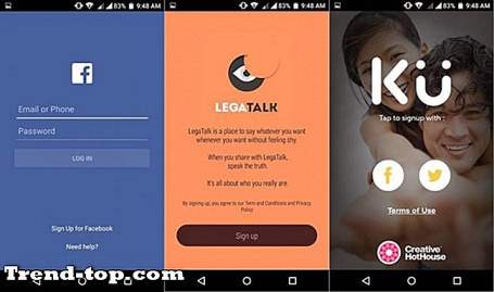 تطبيقات مثل LegaTalk على البخار اتصالات اجتماعية أخرى