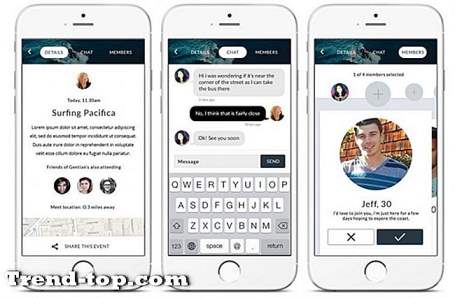 17 aplicaciones como Wiith para iOS Otras Comunicaciones Sociales