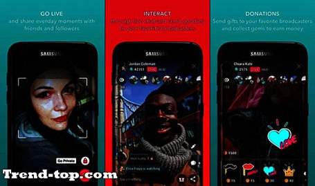 21 Apps som Streamago for iOS Annen Sosial Kommunikasjon