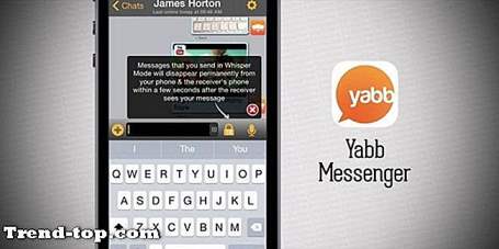 16 Apps som Yabb Messenger Anden Social Kommunikation