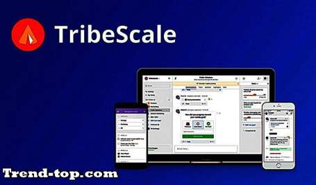 21 TribeScale-Alternativen Andere Soziale Kommunikation