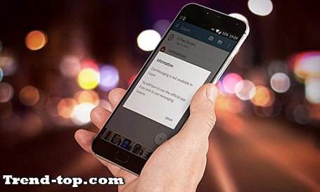 Casper Alternative per iOS Altre Comunicazioni Sociali