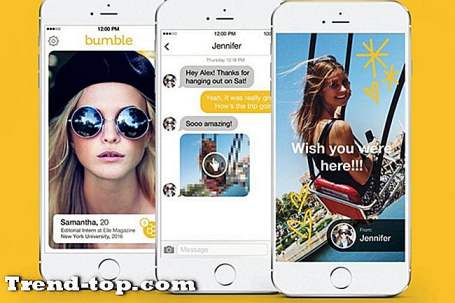 17 Apps Like Bumble for iOS Annen Sosial Kommunikasjon