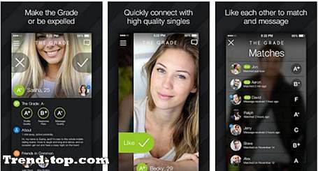 17 aplicaciones como la aplicación Grade Dating para iOS Otras Comunicaciones Sociales