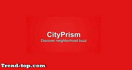 14 aplicativos como CityPrism para iOS Outras Comunicações Sociais