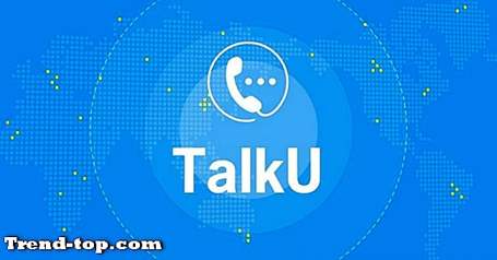 TalkUのような16のアプリ その他の社会的コミュニケーション