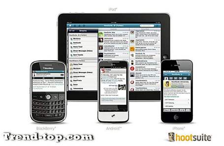 Hootsuite와 같은 17 가지 앱 - Android 용 소셜 미디어 도구 다른 사회 통신