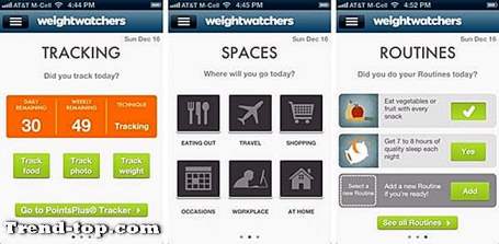 36 aplikacji takich jak Weight Watchers Inne Sport Zdrowie