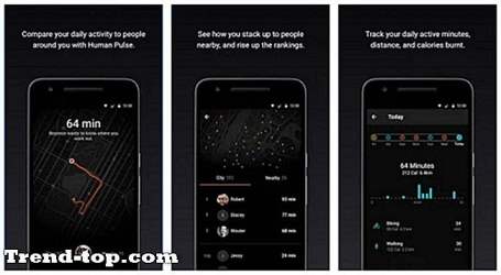Android 용 휴먼 활동 추적기와 같은 앱 기타 스포츠 건강