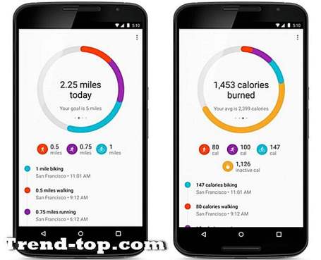 2 aplicativos como o Google Fit para iOS Outro Esporte Saúde