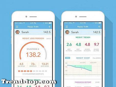 2 Apps wie Happy Scale für iOS Andere Sportgesundheit