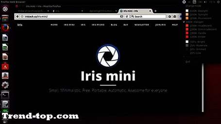 Iris mini Alternatives na PC Inne Sport Zdrowie