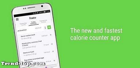 2 apps som Fitatu Calorie Counter til iOS Anden Sport Sundhed
