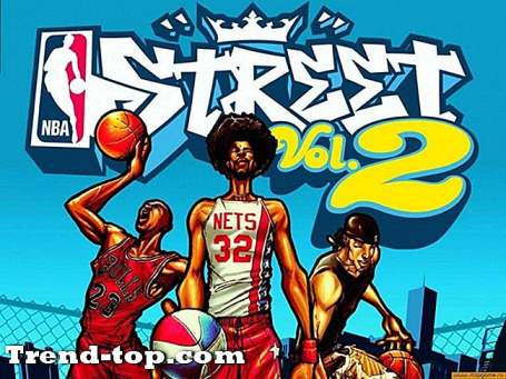 3 spil som NBA Street Vol. 2 til PSP Sports