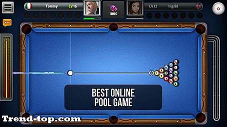Games zoals Pool Ball Master voor PSP Sport