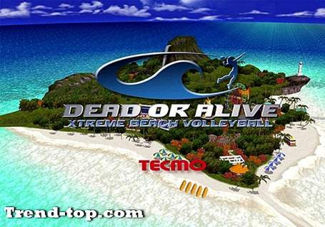2 spill som Dead or Alive Xtreme Beach Volleyball til PC Sports Sport