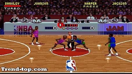 9 jeux comme NBA JAM pour PS4 Sports