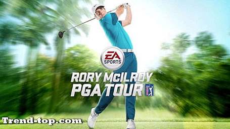 2 spel som Rory McIlroy PGA Tour för PS4