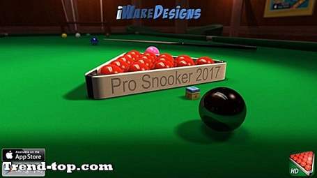 Games zoals Pro Snooker 2017 voor PS4 Sport